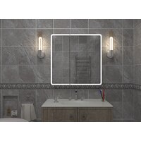 Континент Шкаф с зеркалом Emotion Led 80x80 (с датчиком движения) Image #13