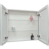 Континент Шкаф с зеркалом Emotion Led 80x80 (с датчиком движения) Image #8