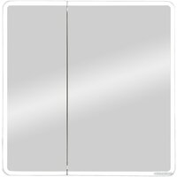 Континент Шкаф с зеркалом Emotion Led 80x80 (с датчиком движения) Image #26