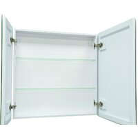 Континент Шкаф с зеркалом Emotion Led 80x80 (с датчиком движения) Image #7