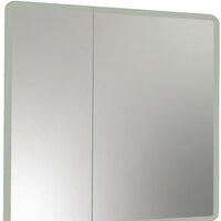 Континент Шкаф с зеркалом Emotion Led 80x80 (с датчиком движения) Image #24