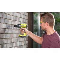 Ударная дрель-шуруповерт Ryobi R18PD3-242S 5133003820 (с 2-мя АКБ 4 Ah + 2 Ah, сумка) - Превью изображения №2 — Интернет-магазин Your Sale
