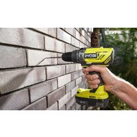 Ударная дрель-шуруповерт Ryobi R18PD3-242S 5133003820 (с 2-мя АКБ 4 Ah + 2 Ah, сумка) - Превью изображения №3 — Интернет-магазин Your Sale