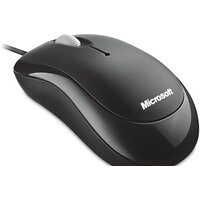 Microsoft Basic Optical Mouse for Business (черный) Image #5