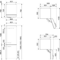 Smeg FAB32LBL3 Image #3