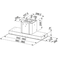 Franke FMY 608 BI WH 110.0456.721 Image #2