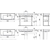 Laufen Pro S H8139660001041 (белый) Image #9