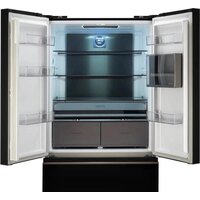 Холодильник Hyundai CM55043F (черное стекло) - Превью изображения №6 — Интернет-магазин Your Sale