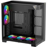 Корпус Thermalright A70 FAN5-C (черный) - Превью изображения №3 — Интернет-магазин Your Sale