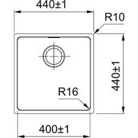 Кухонная мойка Franke FEX 210-40 127.0688.781 (стальной) - Превью изображения №3 — Интернет-магазин Your Sale