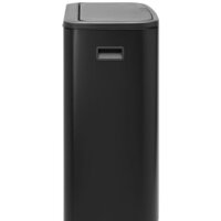 Brabantia Bo Touch Bin 2x30 л (черный матовый) Image #3