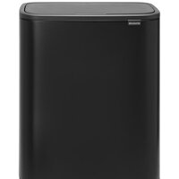 Brabantia Bo Touch Bin 2x30 л (черный матовый) Image #1
