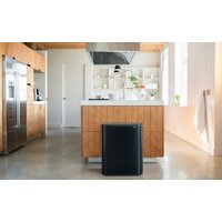Brabantia Bo Touch Bin 2x30 л (черный матовый) Image #5