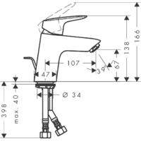 Hansgrohe Logis 70 71070000 Image #2