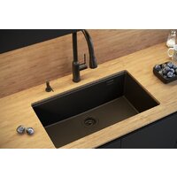 Кухонная мойка Quadron HQD7644U4_PVDG1_I - Превью изображения №3 — Интернет-магазин Your Sale
