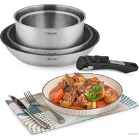 Набор кастрюль Rondell Stark RDS-1315 - Превью изображения №9 — Интернет-магазин Your Sale