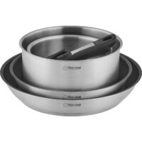 Набор кастрюль Rondell Stark RDS-1315 - Превью изображения №3 — Интернет-магазин Your Sale