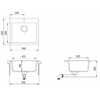 TEKA Clivo 50 S-TQ (оникс) [40148010] Image #2