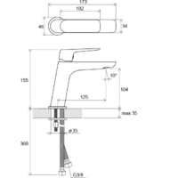Ravak Classic-CL 012.00 [X070080] Image #2