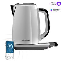 Электрический чайник Polaris PWK 1755CAD WIFI IQ Home (белый) - Превью изображения №2 — Интернет-магазин Your Sale