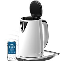 Электрический чайник Polaris PWK 1755CAD WIFI IQ Home (белый) - Превью изображения №5 — Интернет-магазин Your Sale