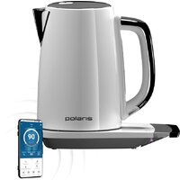 Электрический чайник Polaris PWK 1755CAD WIFI IQ Home (белый) - Превью изображения №3 — Интернет-магазин Your Sale
