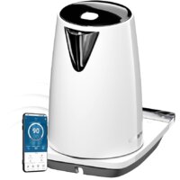 Электрический чайник Polaris PWK 1755CAD WIFI IQ Home (белый) - Превью изображения №4 — Интернет-магазин Your Sale