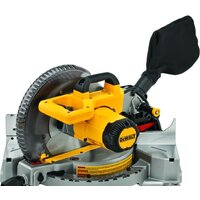 Торцовочная пила DeWalt DWS713 - Превью изображения №6 — Интернет-магазин Your Sale