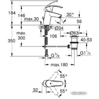 Grohe Eurosmart 33265002 Image #2