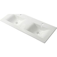 ЗОВ Тумба с умывальником Кито 120 (белый матовый) Image #3