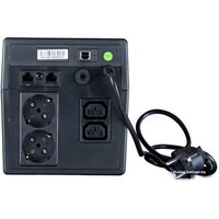 Источник бесперебойного питания ExeGate Power Smart ULB-1000 LCD EP212519RUS - Превью изображения №2 — Интернет-магазин Your Sale