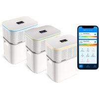 Мойка воздуха Venta Aerostyle LW74 WiFi (черный) - Превью изображения №8 — Интернет-магазин Your Sale