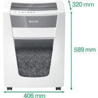 Шредер Leitz IQ Office Pro P6+ - Превью изображения №2 — Интернет-магазин Your Sale