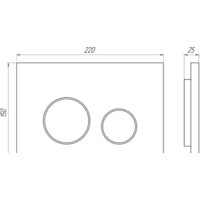 Geberit Sigma 21 115.884.JM.1 (серый) Image #3