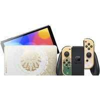Игровая приставка Nintendo Switch OLED (The Legend of Zelda: Tears of the Kingdom Edition) - Превью изображения №3 — Интернет-магазин Your Sale