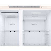 Холодильник side by side LG GC-B257KEHW - Превью изображения №12 — Интернет-магазин Your Sale