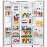Холодильник side by side LG GC-B257KEHW - Превью изображения №9 — Интернет-магазин Your Sale