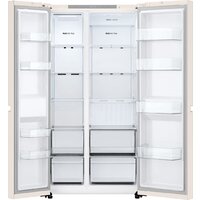 Холодильник side by side LG GC-B257KEHW - Превью изображения №6 — Интернет-магазин Your Sale