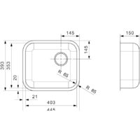 Reginox L18 4035 OKG (L) Image #2
