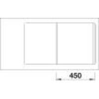 Blanco Zenar 45 S-F 527179 (левая, мягкий белый) Image #4