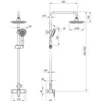 Deante Corio NAC 01EM Image #2