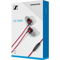 Sennheiser CX 300S (красный) Image #4
