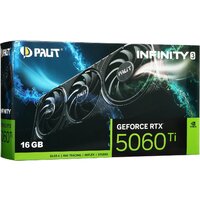 Видеокарта Palit GeForce RTX 5060 Ti Infinity 3 V1 16GB NE7506T019T1-GB2061Y - Превью изображения №8 — Интернет-магазин Your Sale