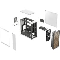 Fractal Design North Chalk White TG Clear FD-C-NOR1C-04 Image #12