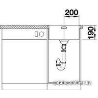 Blanco Andano 400-IF (с клапаном-автоматом) [518312] Image #5