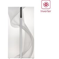 Холодильник side by side LEX LSB530WHID wind - Превью изображения №2 — Интернет-магазин Your Sale