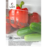 Холодильник side by side LEX LSB530WHID wind - Превью изображения №3 — Интернет-магазин Your Sale