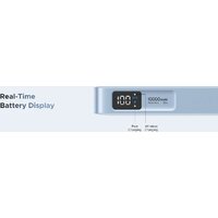 Внешний аккумулятор Ugreen MagFlow PB773 10000mAh (голубой) - Превью изображения №3 — Интернет-магазин Your Sale