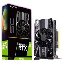 Видеокарта EVGA GeForce RTX 2060 SC 6GB GDDR6 06G-P4-2062-KR - Превью изображения №5 — Интернет-магазин Your Sale