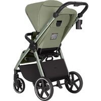 Коляска прогулочная «книга» Carrello Bravo Deluxe CRL-5520 (Shale Beige) - Превью изображения №10 — Интернет-магазин Your Sale